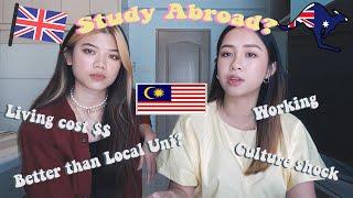 Truth about studying abroad UK / Australia from Malaysian students #studyabroad