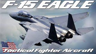 F-15 Eagle | McDonnell Douglas supersonic twin-engine, all-weather tactical fighter aircraft