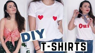 DIY Urban Outfitters inspired Tops and T-Shirts | Owlipop