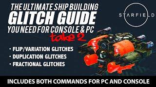 Ultimate Ship Building Merge/Glitch/Snap Point Sharing Guide Take 2 #starfield