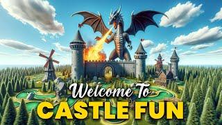 An Inside Look at Castle Fun Center in Upstate New York