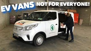 Are Electric Vans a Waste of Time & Money?