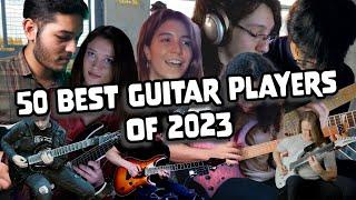 50 best guitar players of 2023 (Contest Top 50)