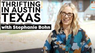 Thrifting In Austin with Prop Stylist Stephanie Bohn | HGTV Handmade