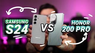 Samsung S24 vs Honor 200 PRO - ¿Cuál te conviene más? - Comparativa completa