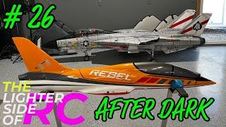 The Lighter Side Of RC After Dark is live! The SHOP is Empty Loading up for Jets over Montana