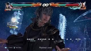 TEKKEN 7 noctis max damage combo without wall