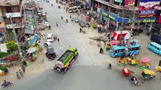 Kharian G T Road And Dinga Road Drone Video