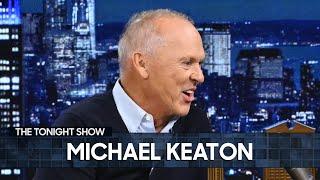 Michael Keaton on Getting Recognized as Batman and His Beetlejuice Beetlejuice Deal with Tim Burton