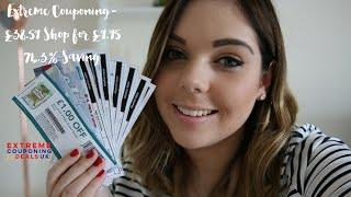 Extreme Couponing In The UK (74.3% Saving) | Emma Mumford