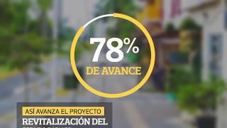 La Revitalización del Espacio Público de la Ciudad de Panamá registra un avance de 78%