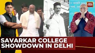 BJP-Congress Clash Over Savarkar College In Delhi University | Delhi Elections 2025 | India Today