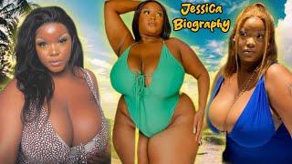 Jessica Rakuvu  Curvy Plus Size Model | Quick Biography wiki | Modèles aux courbes модель плюс-сайз