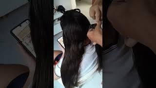 Penteado Para Festas Juninas #peinados  #penteados ️Bella Vitória ️