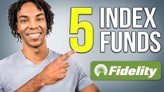 5 BEST Fidelity Index Funds To Buy And Hold For LIFE