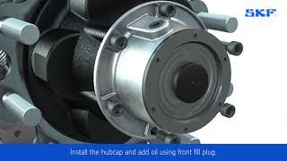 #Tutorial - How to replace a trailer hub assembly with SKF trailer loaded hub