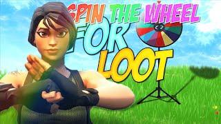 Wheel Spin Challenge *FORTNITE*|DIGIGOTDIZZY