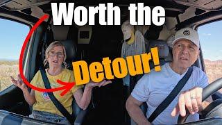 Don’t Just Drive Through!   Must See Stops from Phoenix to Yuma