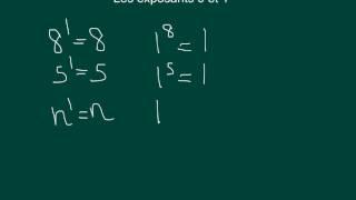 Capsule 2.1: notation exponentielle