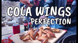 Cola Chicken Wings Perfection