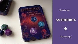 How to Use Astrodice in Your Astrology Readings