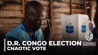 D.R. Congo election: Anxious wait for results after chaotic vote