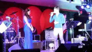 KC and Piolo Duet Union City