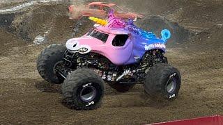 Monster Jam Minneapolis MN 2025 Show 1 Freestyle | Sparkle Smash