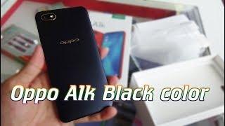 Unboxing Oppo A1K Black color