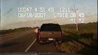 sheriff video -In car cam