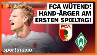 FC Augsburg – SV Werder Bremen | Bundesliga, 1. Spieltag Saison 2024/25 | sportstudio