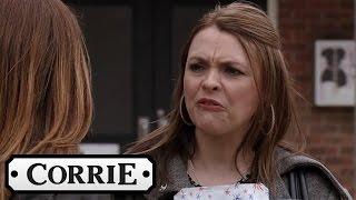 Coronation Street - Tracy Blackmails Carla