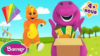 Going on an Adventure with Barney | Shows for Kids | NEW COMPILATION | Barney the Dinosaur