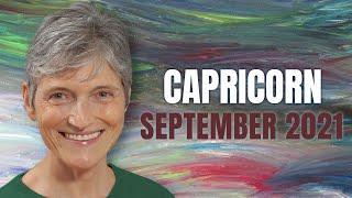 CAPRICORN September 2021 - Astrology Horoscope Forecast