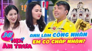 30 Năm TRONG TRẮNG Cô Gái Thẹn Thùng Hẹn Hò Chàng Đại Gia ĐỘI LỐT CÔNG NHÂN ️️Hẹn Ăn Trưa 341