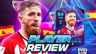 94 END OF AN ERA MUNIAIN SBC PLAYER REVIEW! EOAE PREMIUM SBC | FC 24 ULTIMATE TEAM