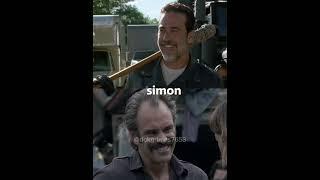 NEGAN SMITH VS TWD CHARACTERS #shorts #vs