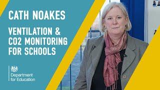 Ventilation and CO2 monitoring for schools