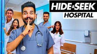 HIDE & SEEK IN HOSPITAL | Rimorav Vlogs