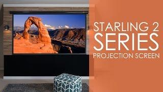  Elite Screens Starling 2 Series Projection Screen