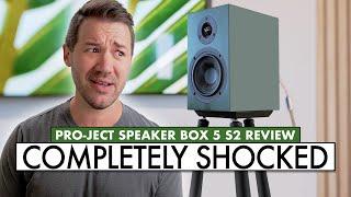 Small Speaker with BIG SOUND! ProJect Speaker Box 5 S2 Review