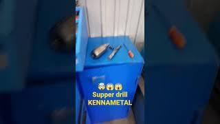  SUPER drill KENNAMETAL.