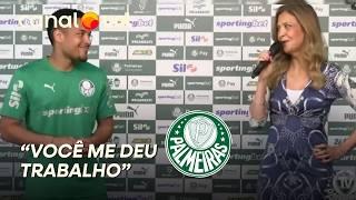 VITOR ROQUE É APRESENTADO PELO PALMEIRAS: 'QUERIA DAR PARABÉNS PRA MIM', DIZ LEILA PEREIRA