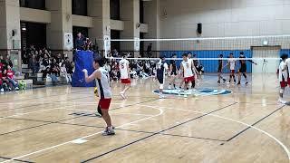 KAIAC Volleyball Cup Tournament Final- SFS vs YISS 4set