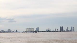 The view from Koh Norea in Phnom Penh