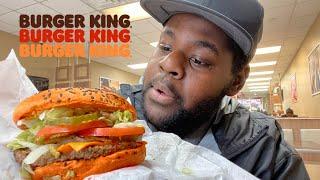 NYC Food Vlog | Burger King Ghost Pepper Whopper