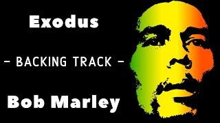 Exodus - Backing Track - Bob Marley