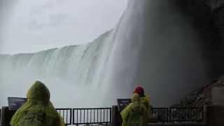 Beauty and The Fury of Niagara Falls May 18 2014