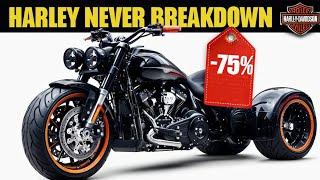 7 Cheapest Harley-Davidson Motorcycles That Are Built to Last Forever