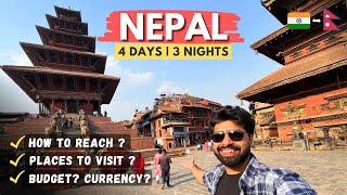 Nepal Tourist Places | Nepal Travel Vlog | Kathmandu Tourist Places | Nepal Tour From India | Nepal